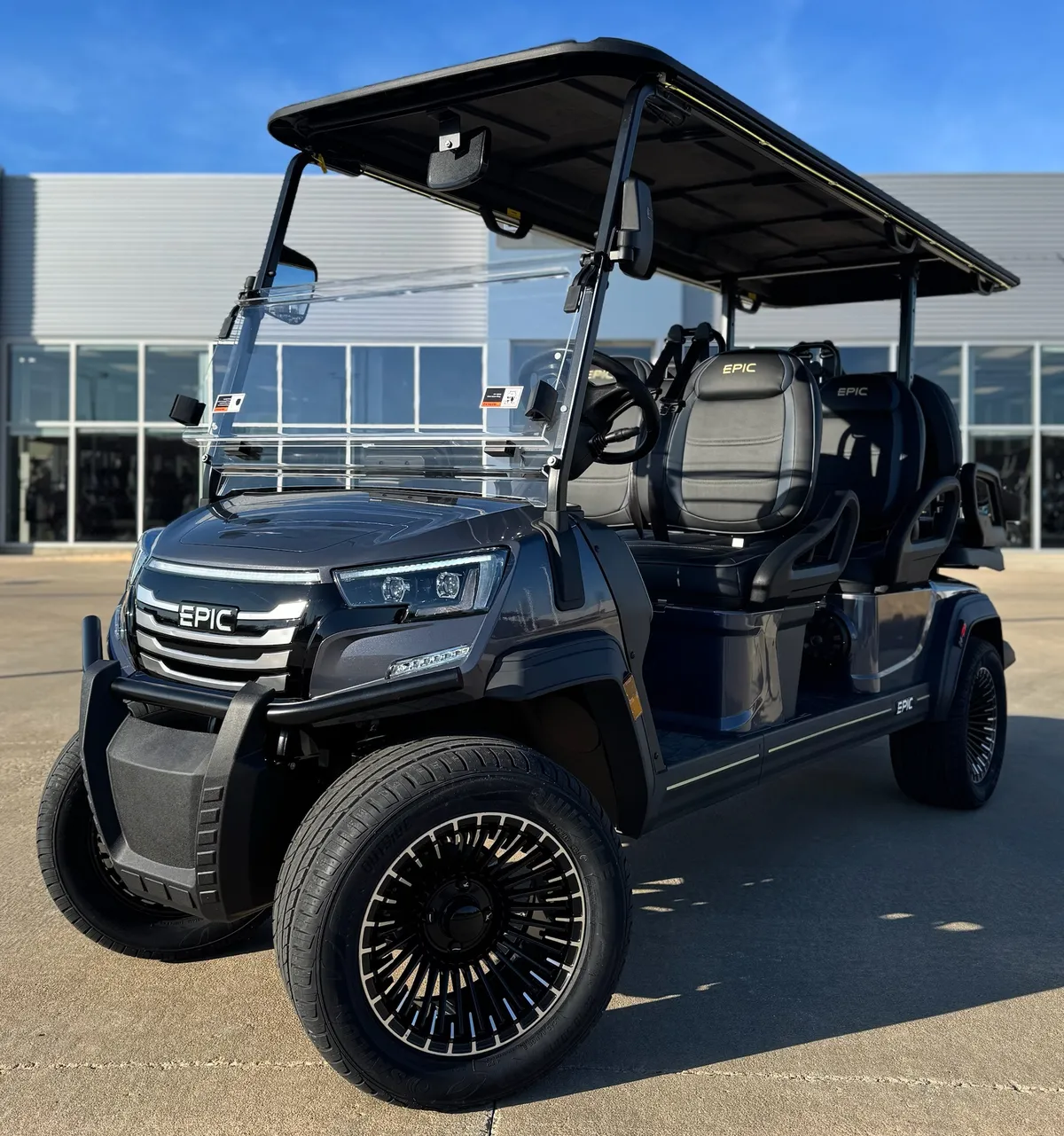 2026 Epic Carts E60FX photo 4