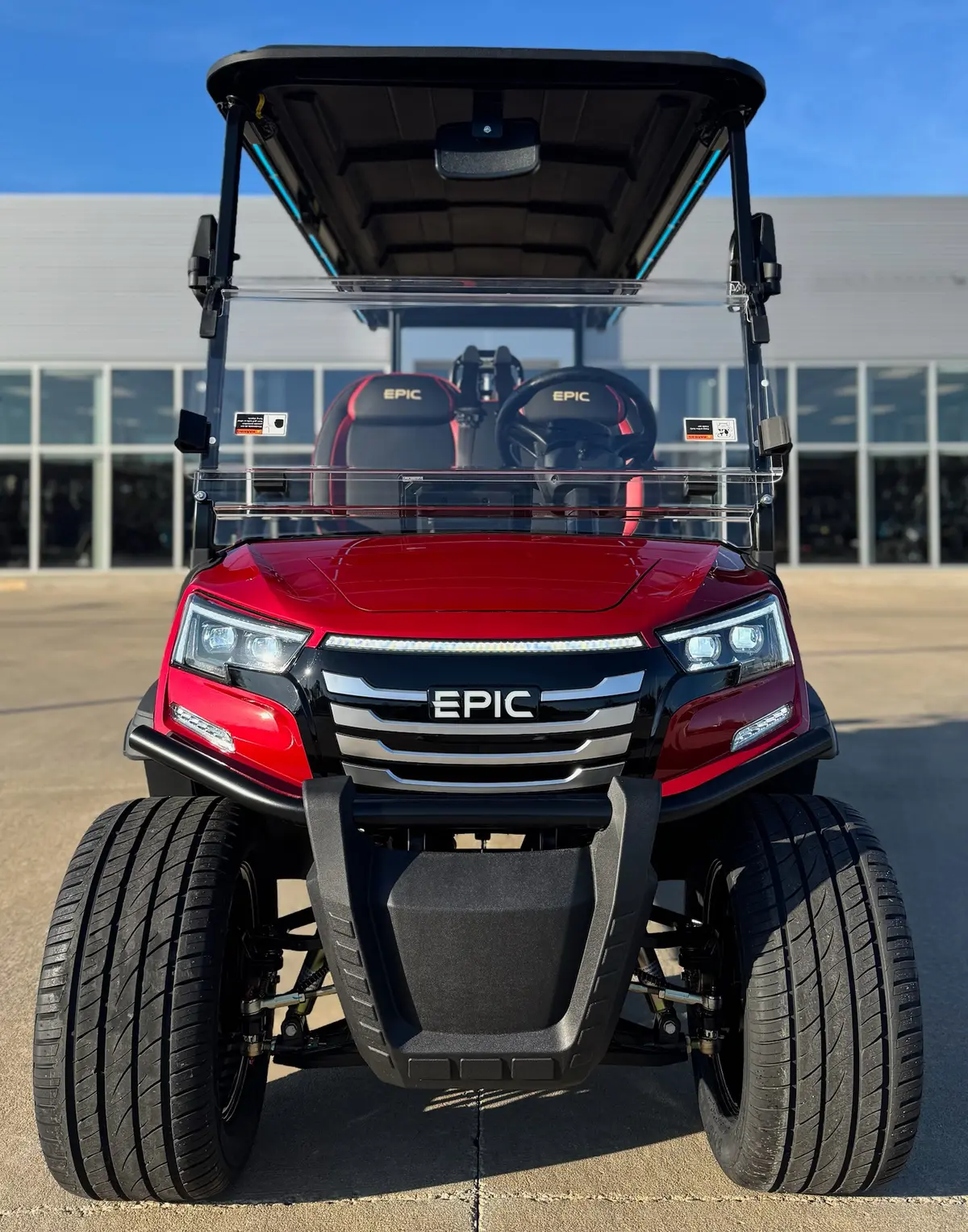 2026 Epic Carts E60FX photo 5