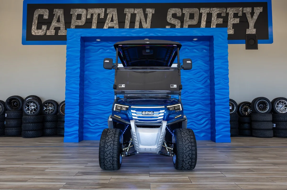 2026 Epic Carts E40FX photo 7