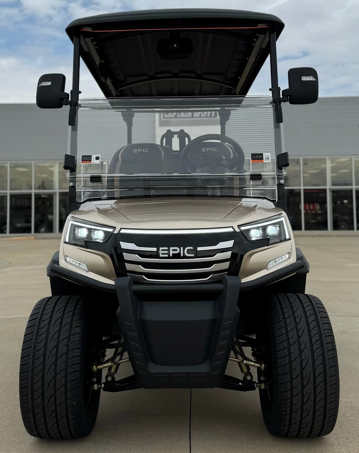 2026 Epic Carts E40FX photo 22
