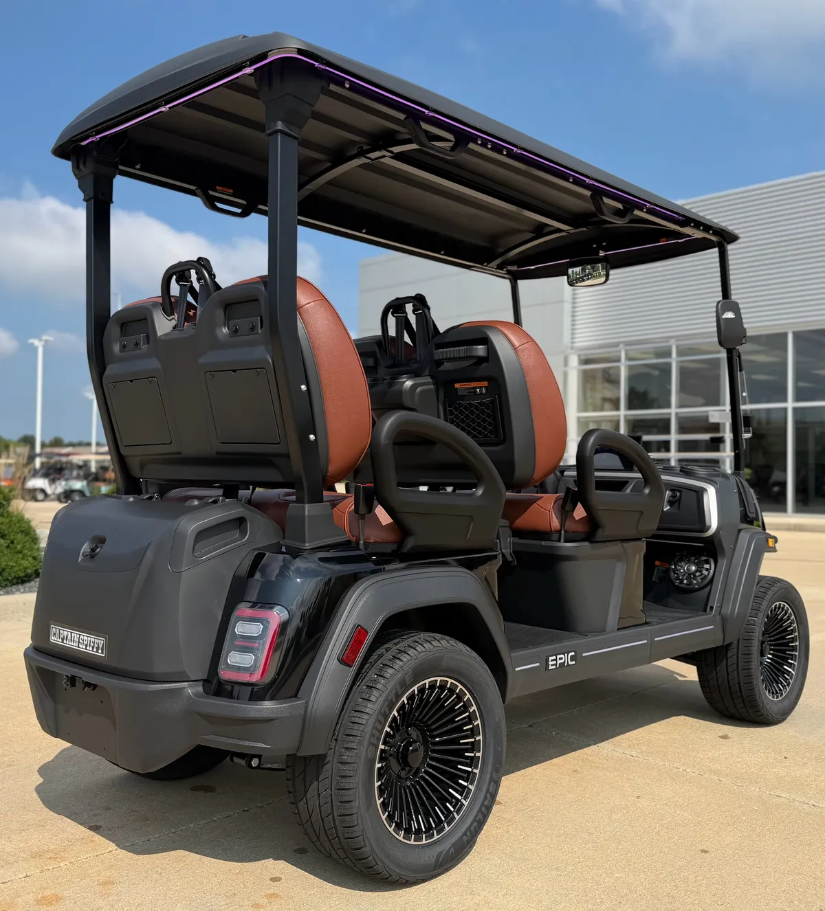 2026 Epic Carts E40FX photo 7