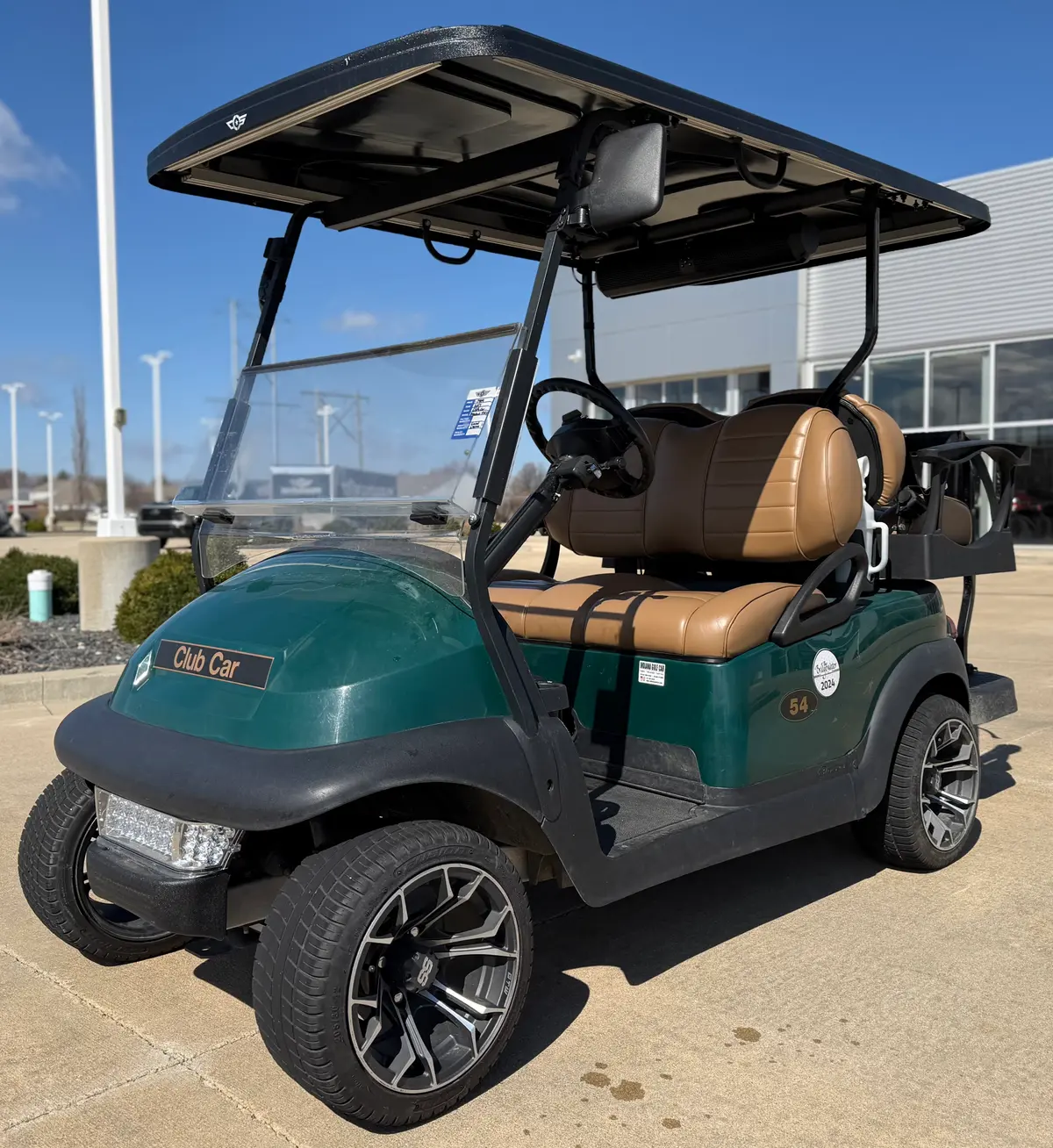 2017 Club Car Precedent photo 2