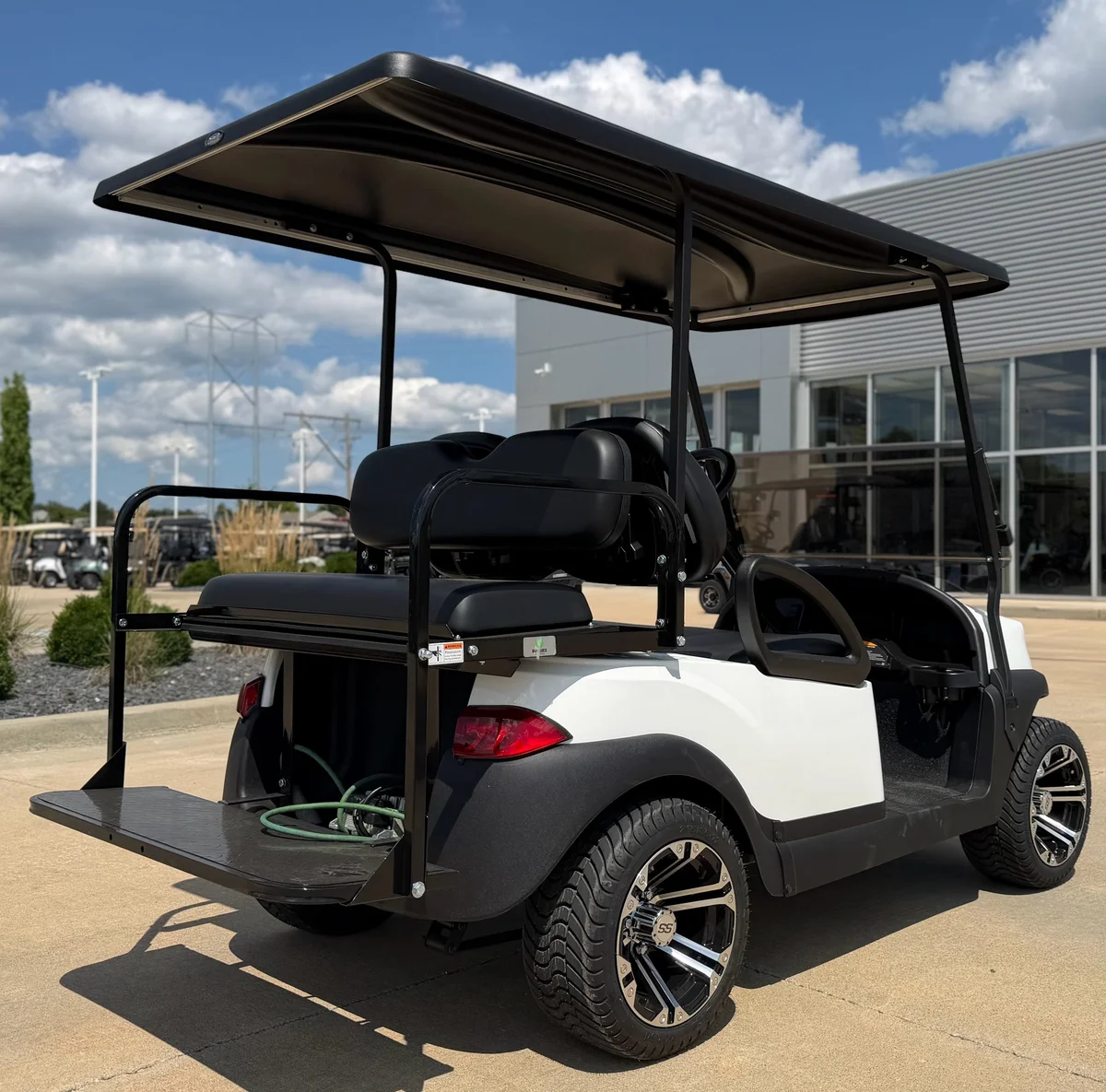 2020 Club Car Tempo Lithium-Ion photo 7