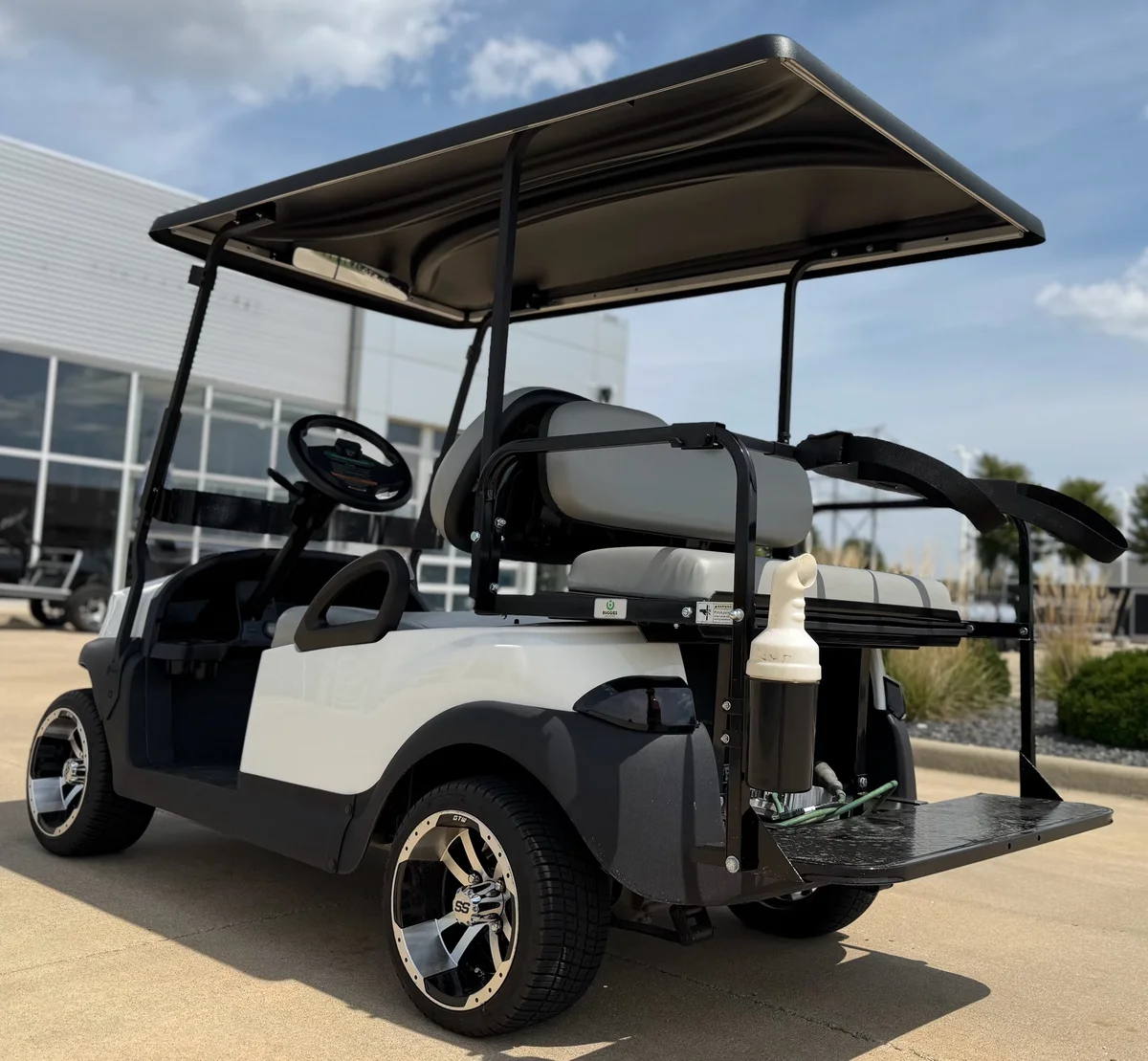 2020 Club Car Tempo Lithium-Ion photo 6