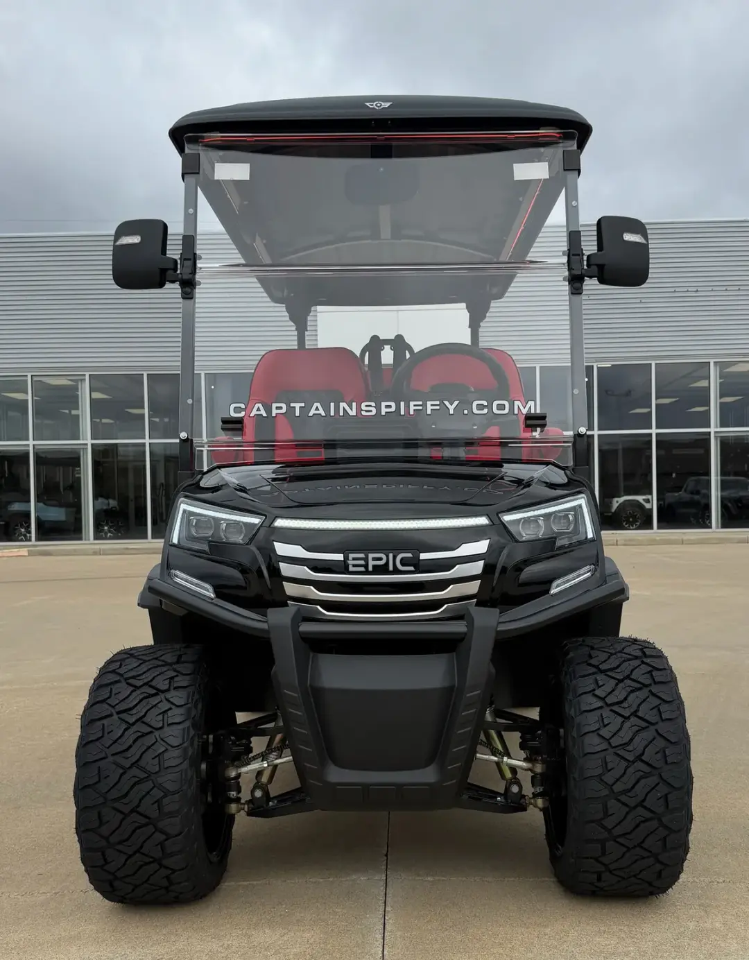 2026 Epic Carts E40FX photo 3