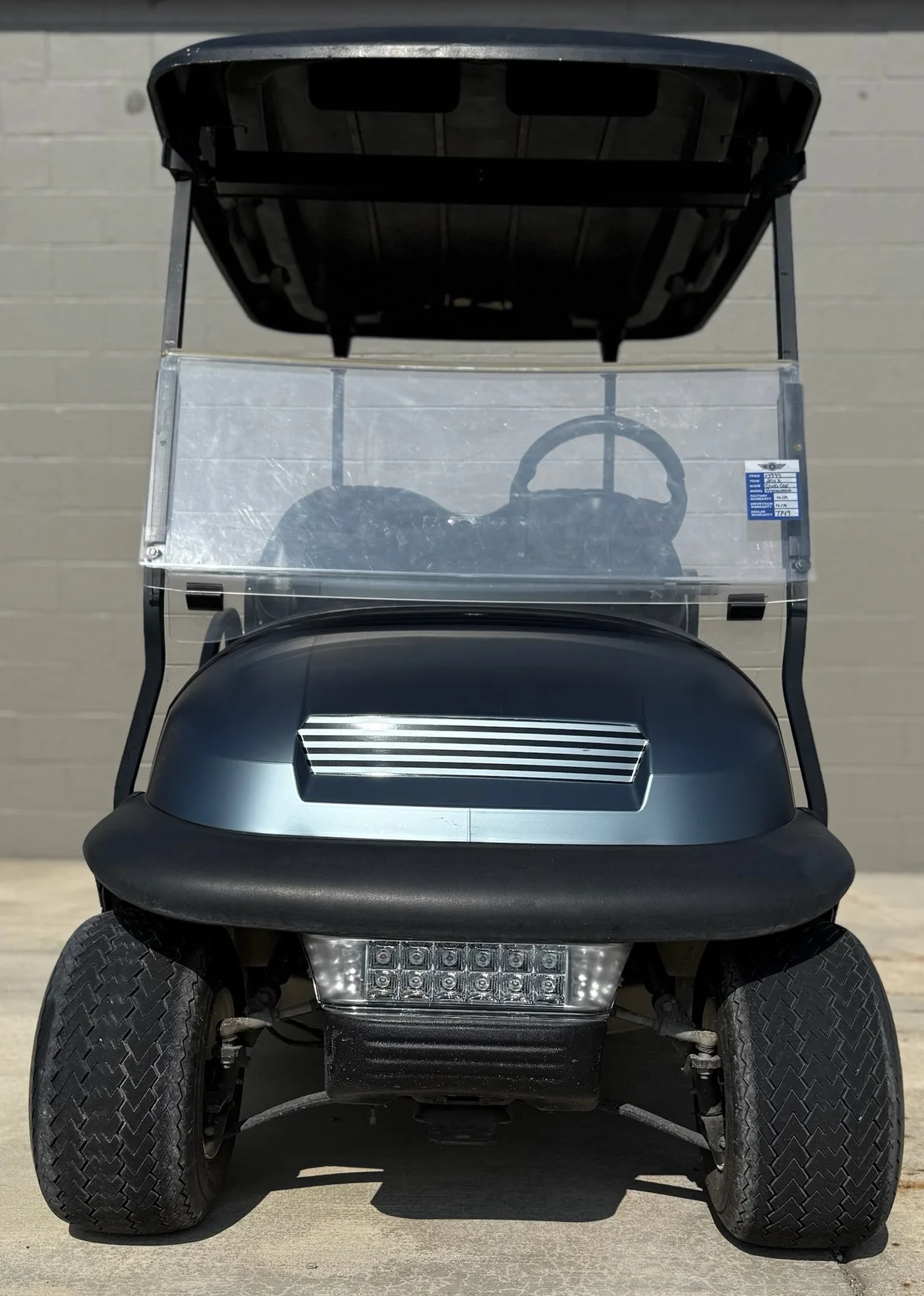 2013 Club Car Precedent Electric photo 5