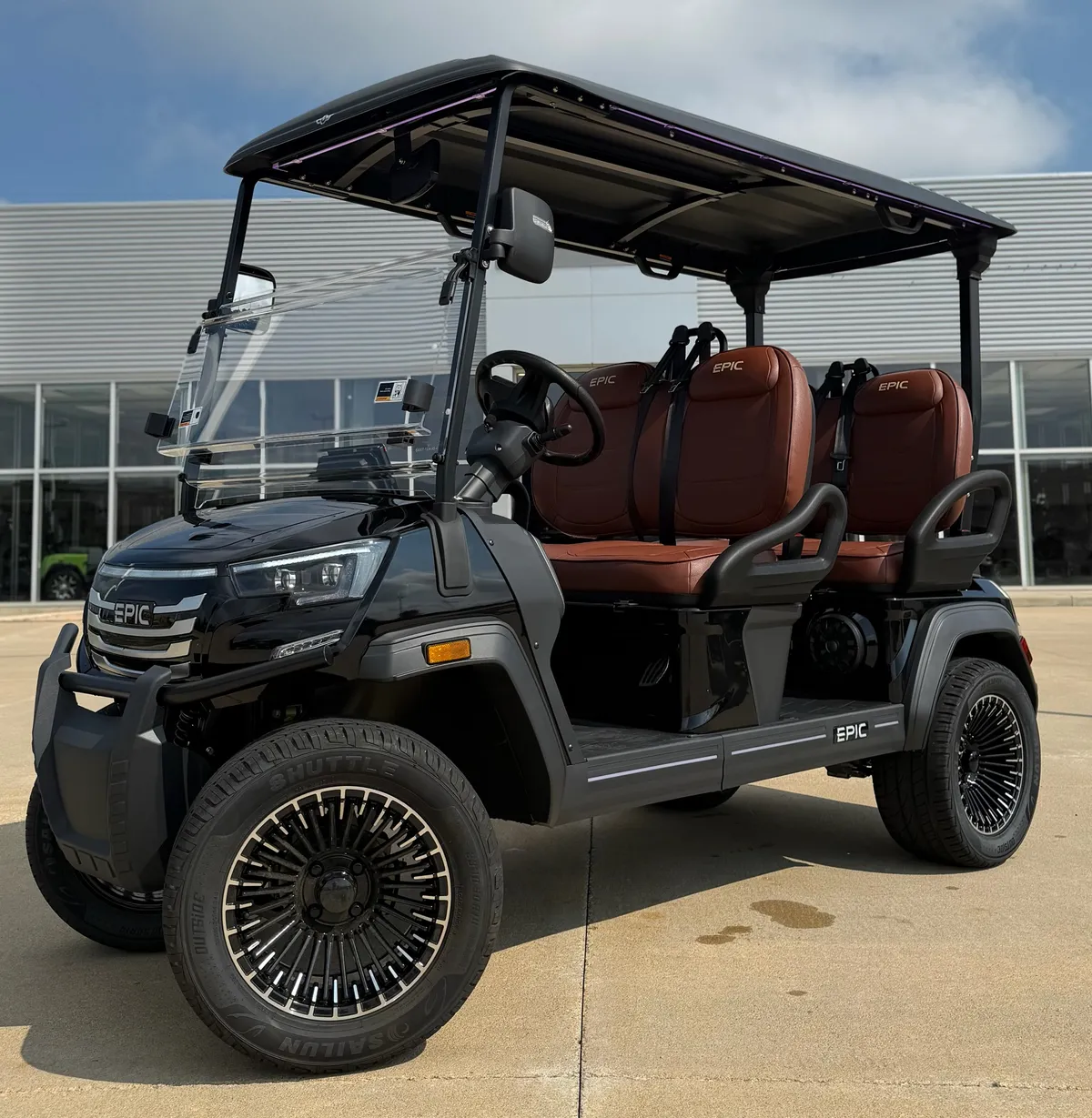 2026 Epic Carts E40FX photo 4