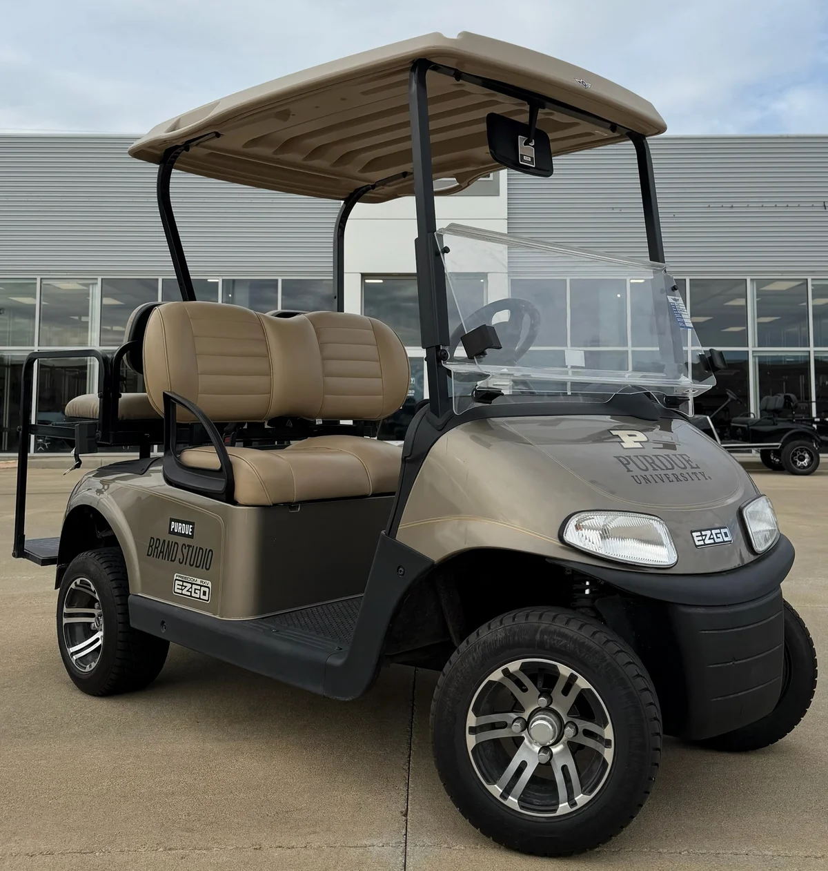 2018 E-Z-GO Freedom photo 3