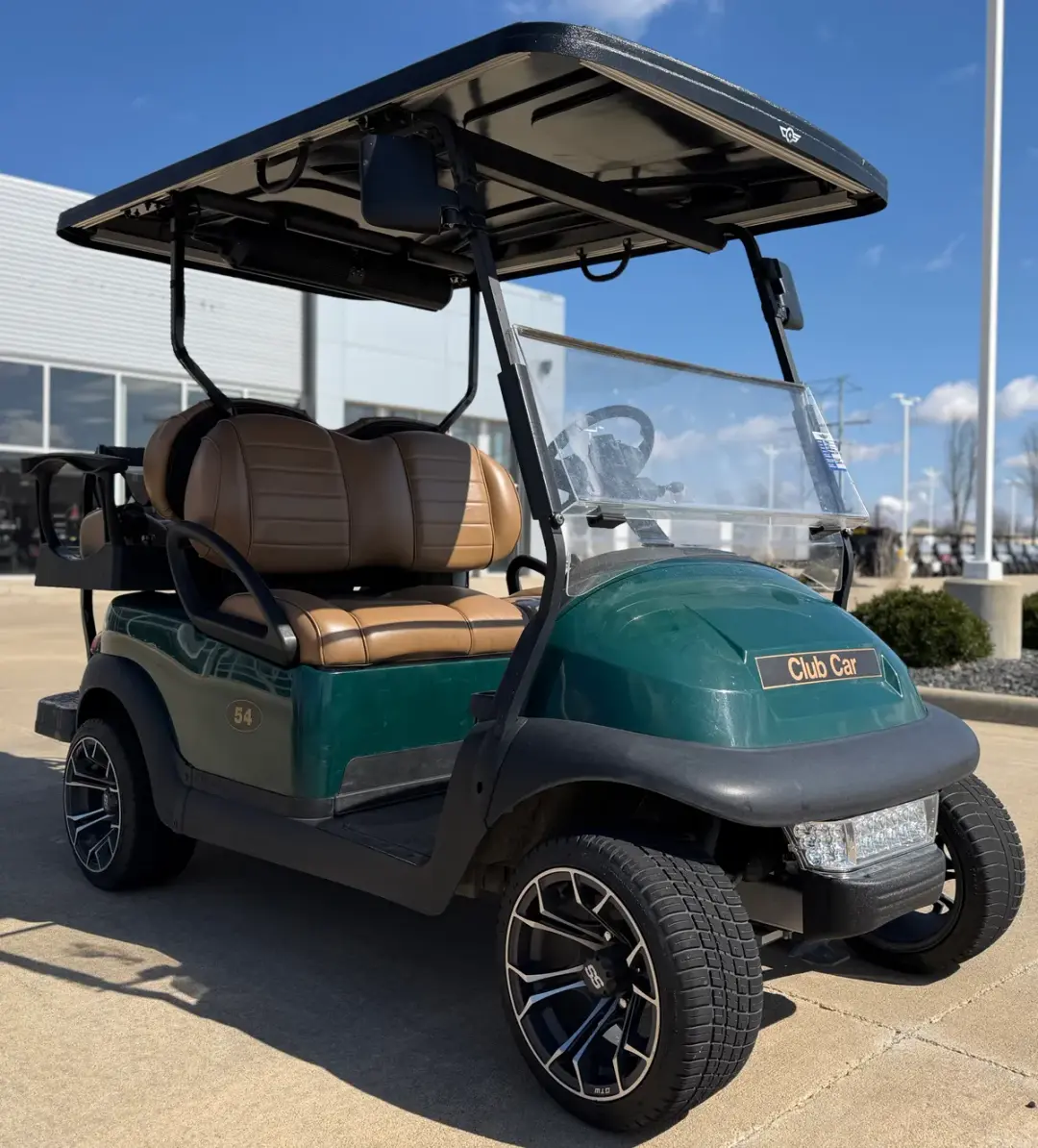2017 Club Car Precedent photo 1