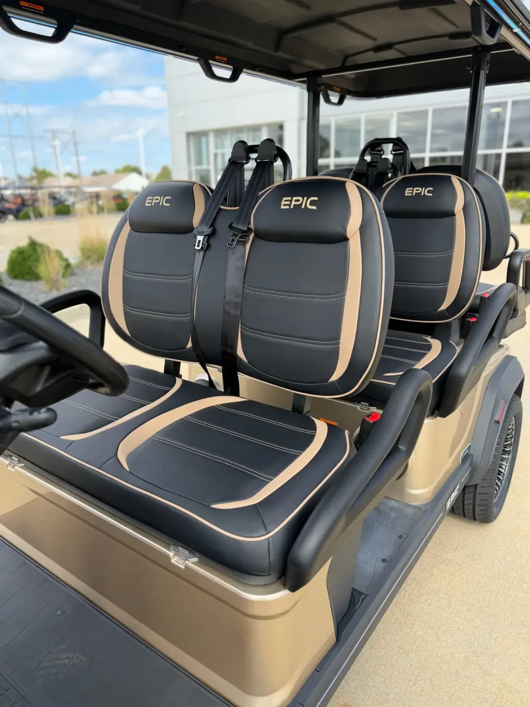 2026 Epic Carts E60FX photo 15