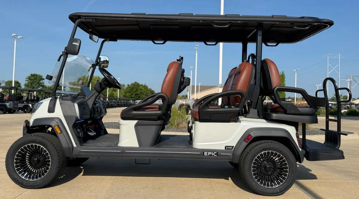 2026 Epic Carts E60FX photo 9
