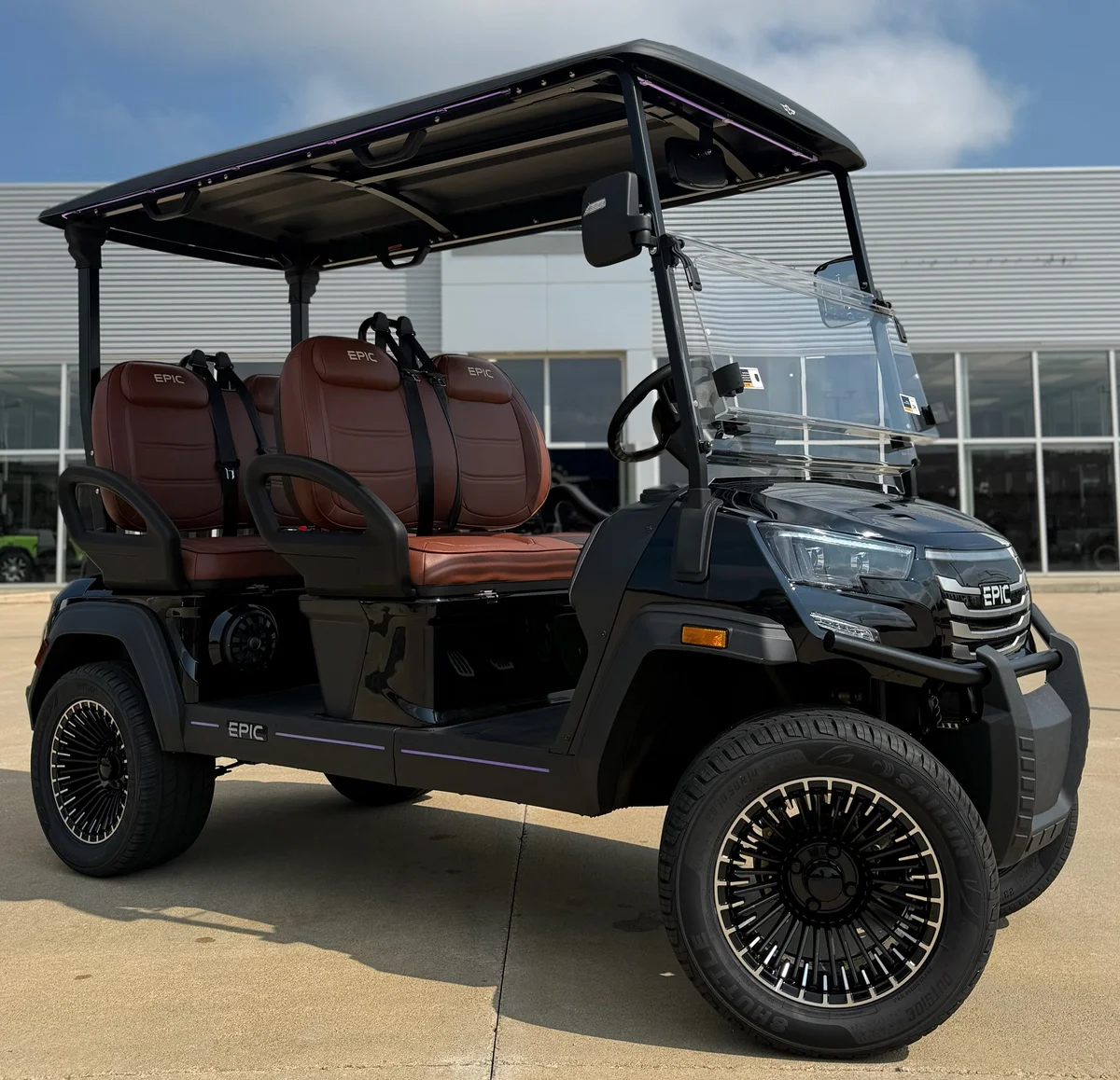 2026 Epic Carts E40FX photo 3