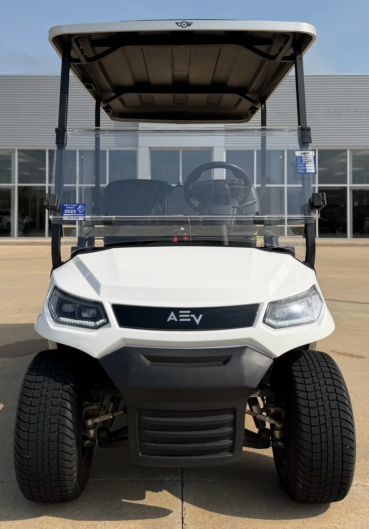 2023 Advanced EV Advent 4 Passenger photo 5