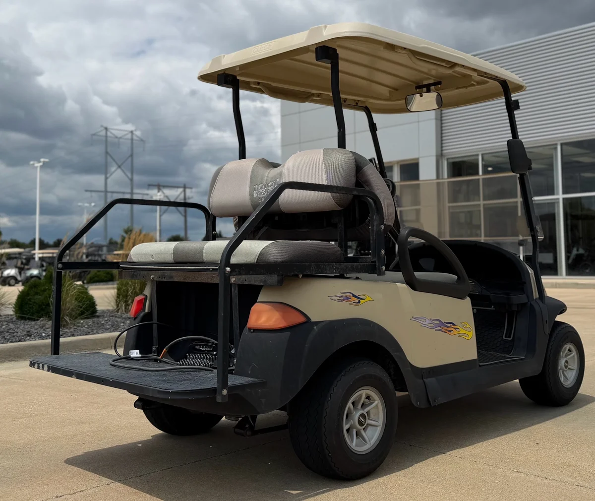 2012 Club Car Precedent i2 photo 7