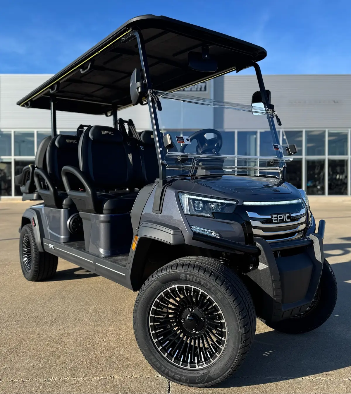 2026 Epic Carts E60FX photo 3