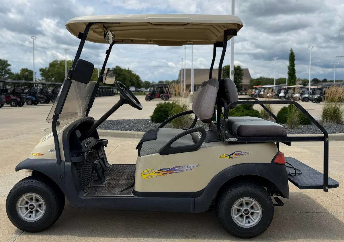 2012 Club Car Precedent i2 photo 9
