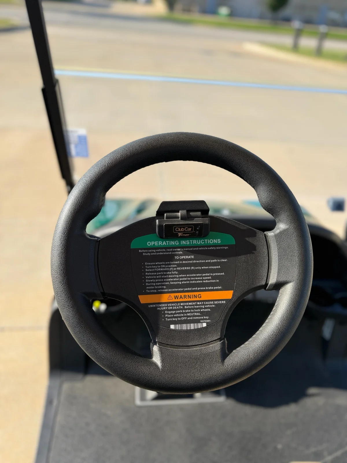 2020 Club Car Tempo Lithium-Ion photo 13