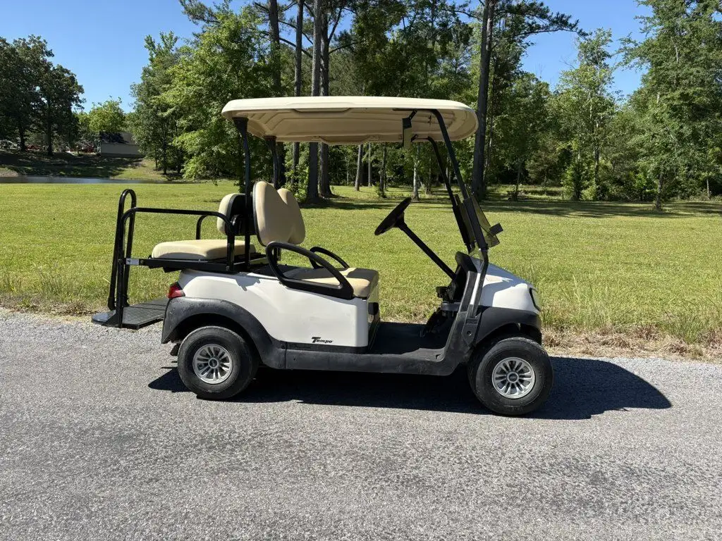 2018 Club Car Tempo photo 5