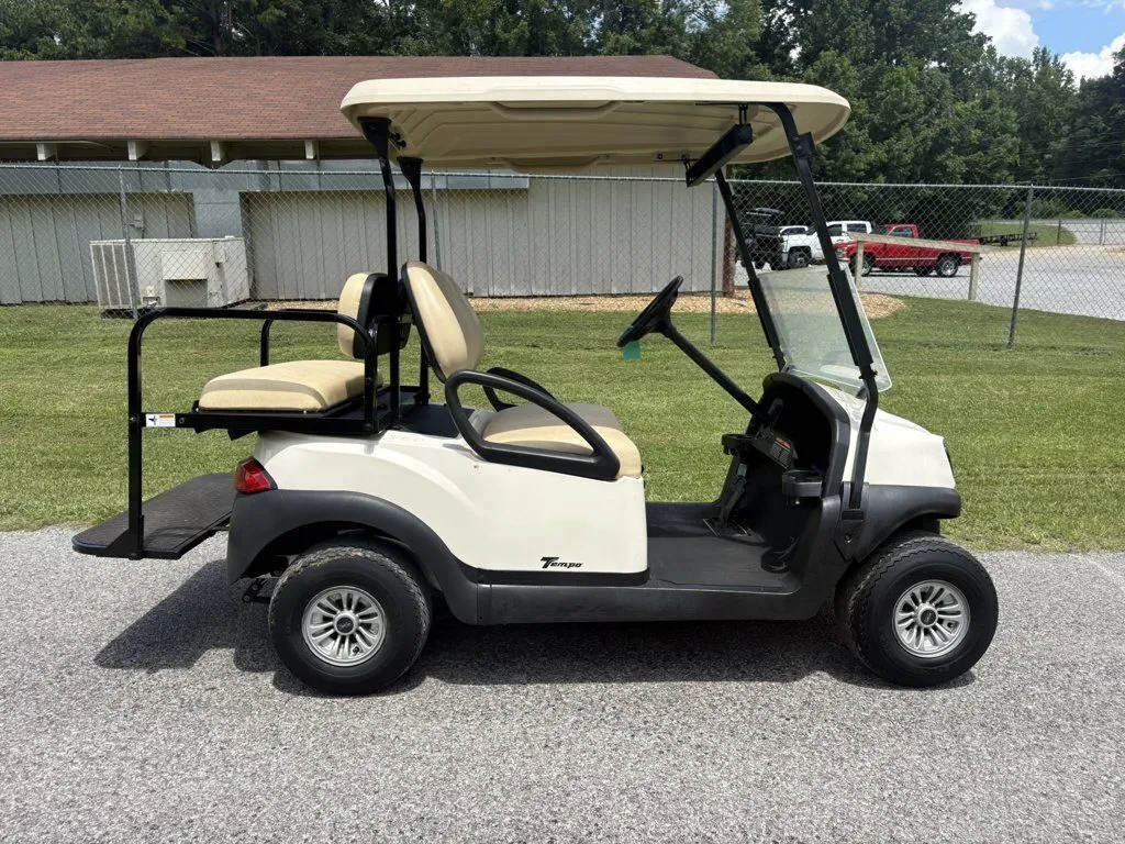2021 Club Car Tempo Gas photo 5