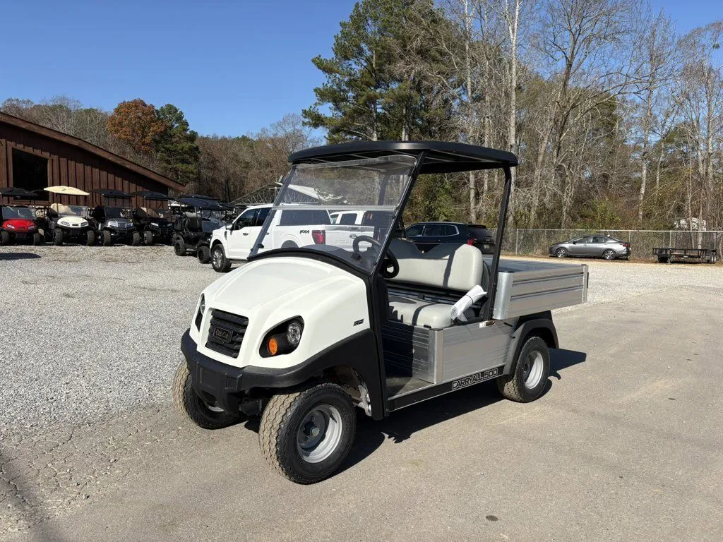 2026 Club Car Carryall 500 photo 2