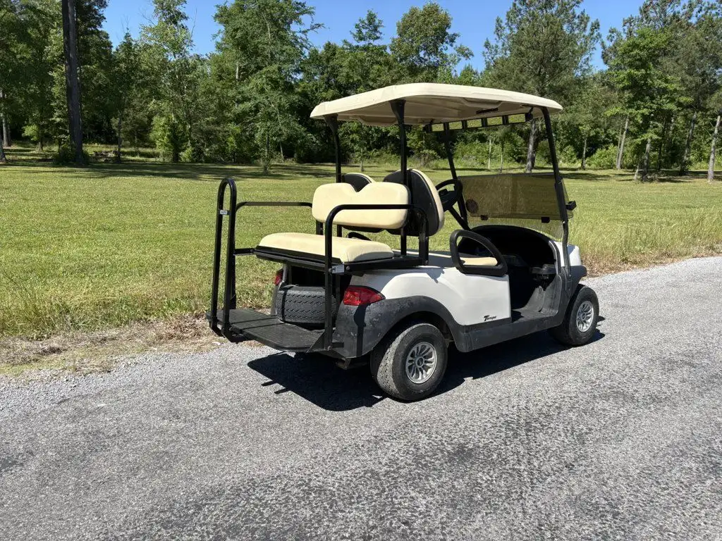 2018 Club Car Tempo photo 6