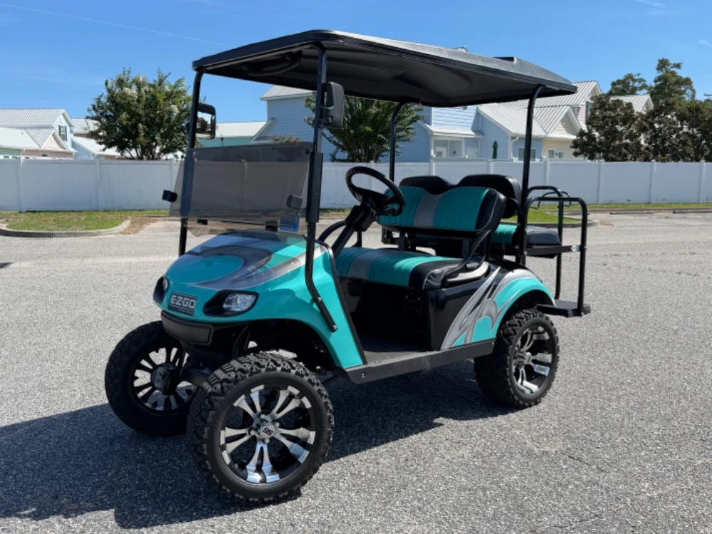 2017 E-Z-GO TXT Base photo 1