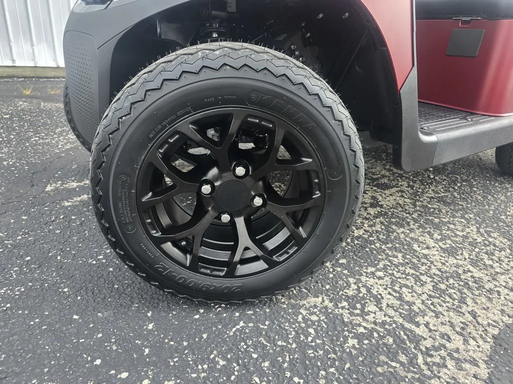2027 E-Z-GO RXV 4 Valor S + 13.5 Gas Matte Red photo 8