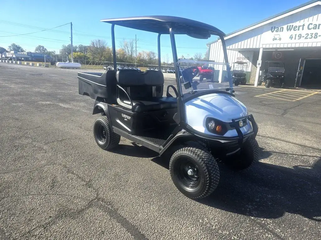 2026 Cushman Hauler 800X photo 1