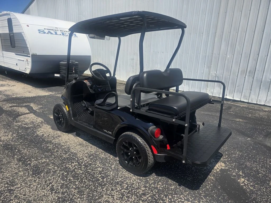 2027 E-Z-GO RXV 2 Valor S + EX1 Sport Black photo 6