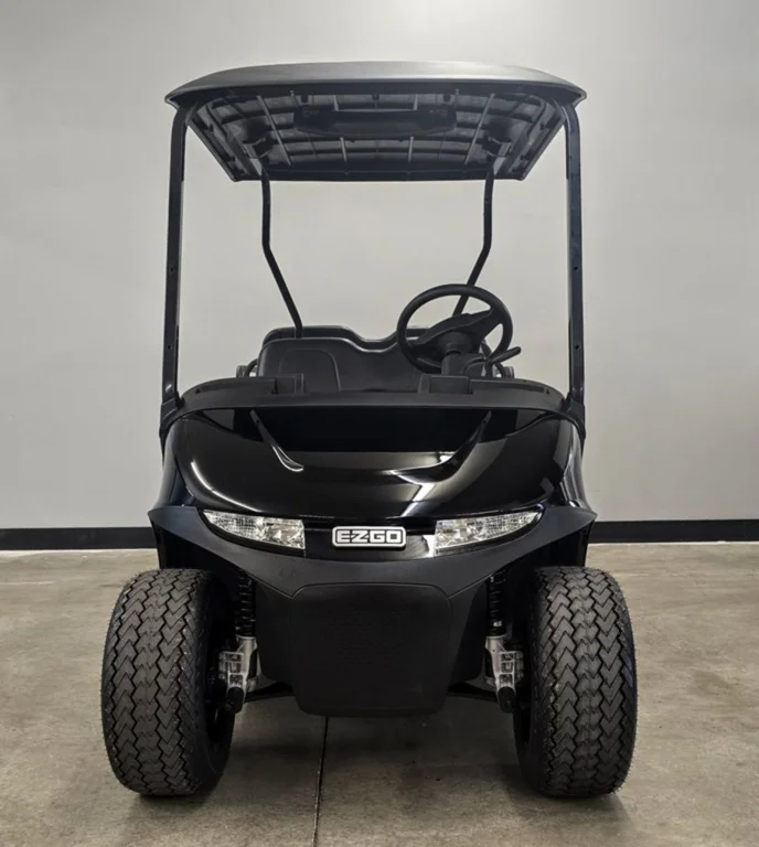 2027 E-Z-GO RXV 2 Valor S + 13.5 Gas Black photo 2