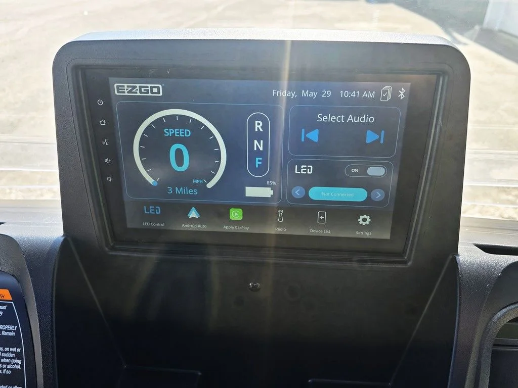 2026 E-Z-GO RXV 4 Touring ST Elite Lithium Ocean Grey photo 8