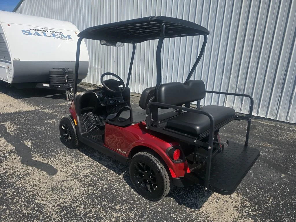 2027 E-Z-GO RXV 2 Valor S + 13.5 Gas Inferno Red photo 6