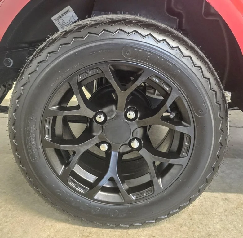 2027 E-Z-GO RXV 2 Valor S + 13.5 Gas Inferno Red photo 5