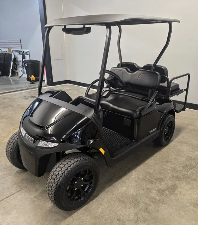 2027 E-Z-GO RXV 2 Valor S + 13.5 Gas Black photo 3