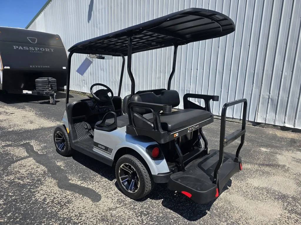 2026 E-Z-GO RXV 4 Valor S + EX1 Sport Platinum photo 6