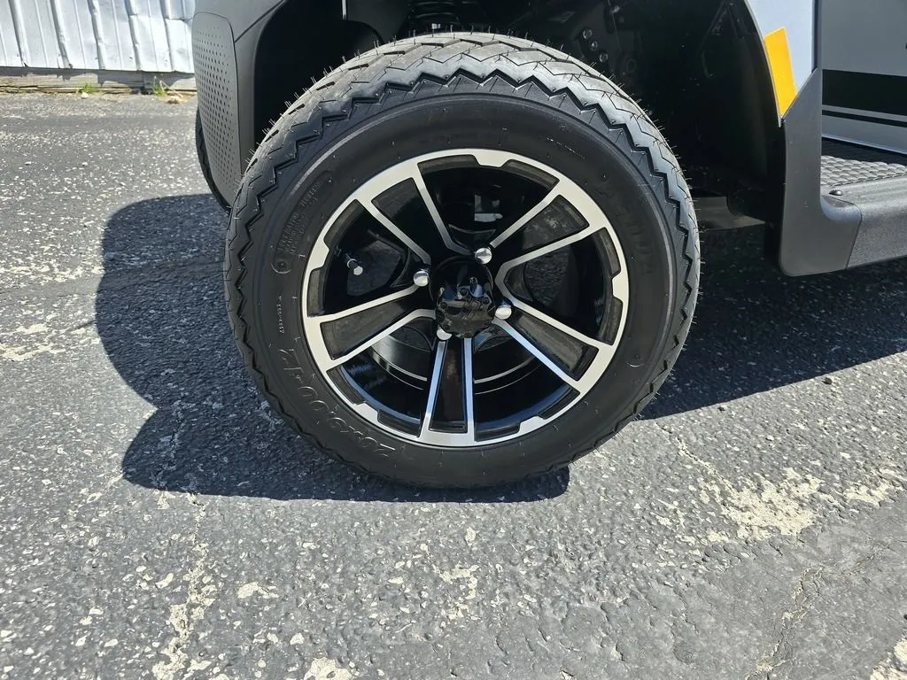 2026 E-Z-GO RXV 4 Valor S + EX1 Sport Platinum photo 7