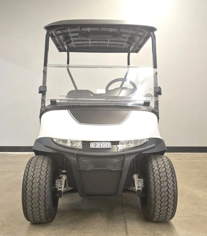 2027 E-Z-GO RXV 2 Valor S + 13.5 Gas Bright White photo 2
