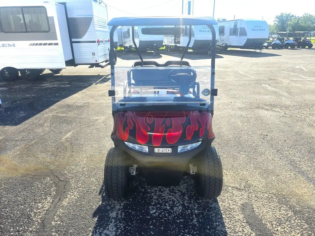 2027 E-Z-GO RXV 2 Valor S + 13.5 Gas Custom Body photo 2