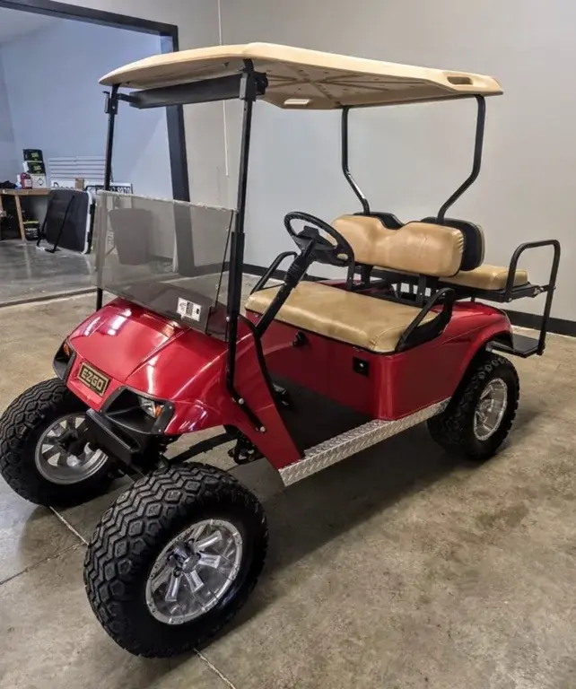 2007 E-Z-GO TXT photo 3