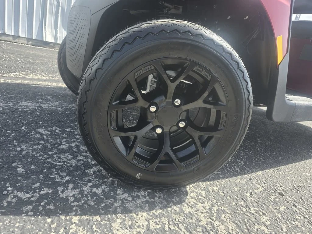 2026 E-Z-GO RXV 2 Valor S + EX1 Sport Inferno Red photo 8