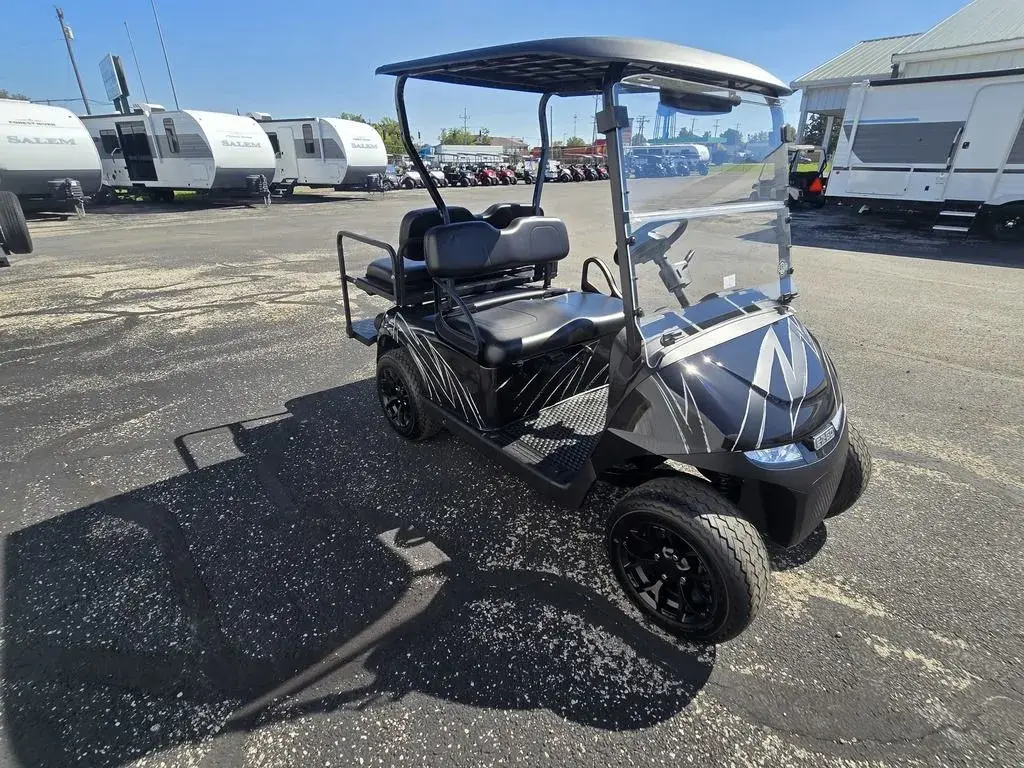 2027 E-Z-GO RXV 2 Valor S + 13.5 Gas Black photo 3