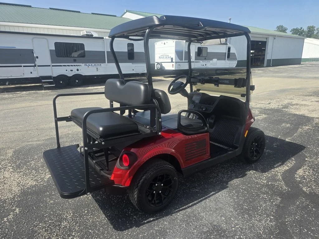 2026 E-Z-GO RXV 2 Valor S + EX1 Sport Inferno Red photo 4
