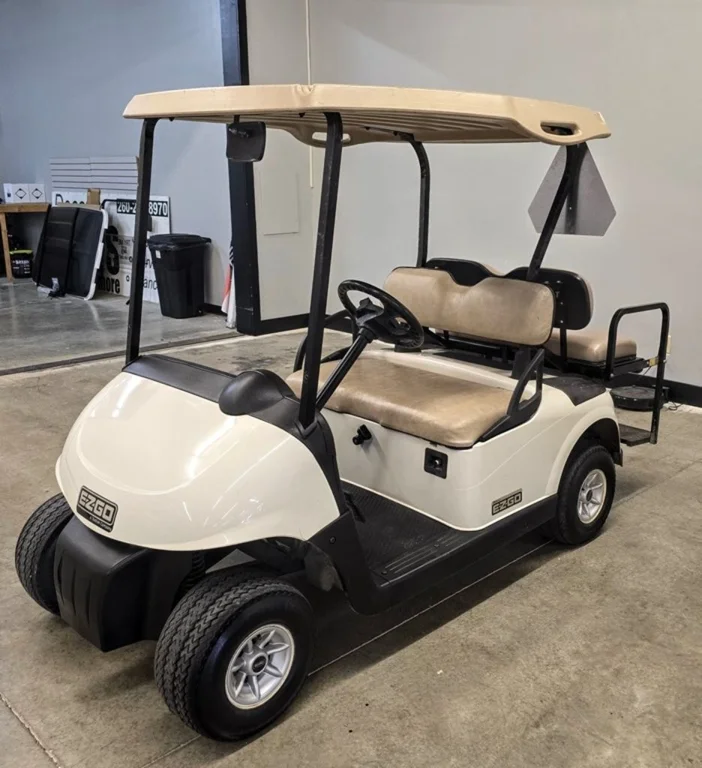 2008 E-Z-GO RXV photo 3