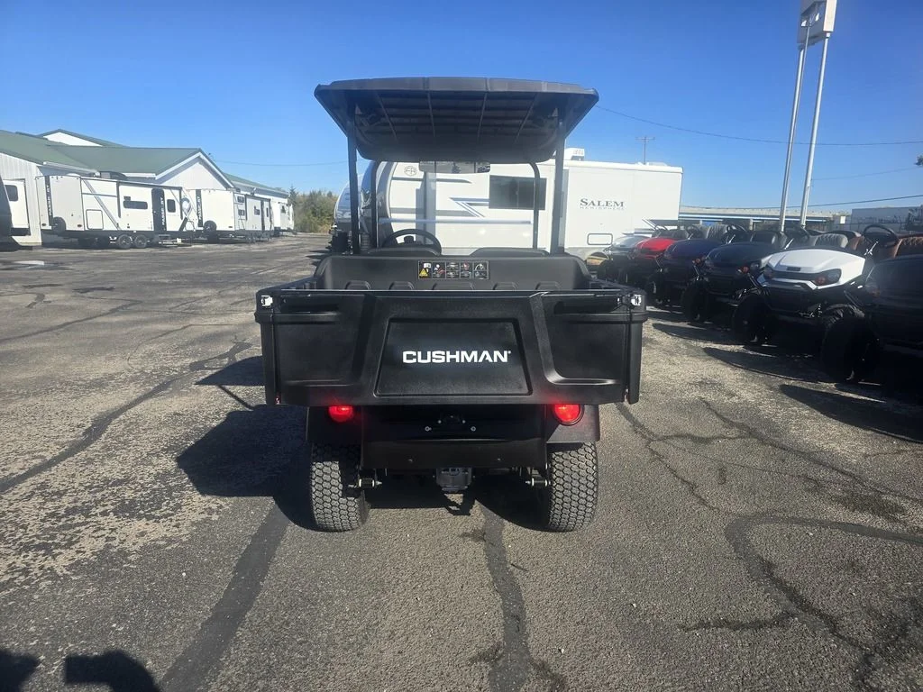 2026 Cushman Hauler 800X photo 5