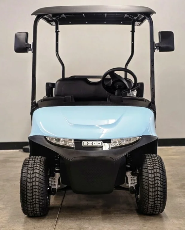 2026 E-Z-GO RXV 4 Valor S + EX1 Sport Custom photo 2