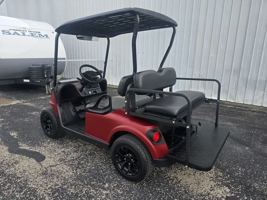 2027 E-Z-GO RXV 4 Valor S + 13.5 Gas Matte Red photo 6