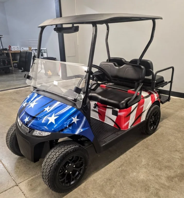 2027 E-Z-GO RXV 2 Valor S + 13.5 Gas photo 3