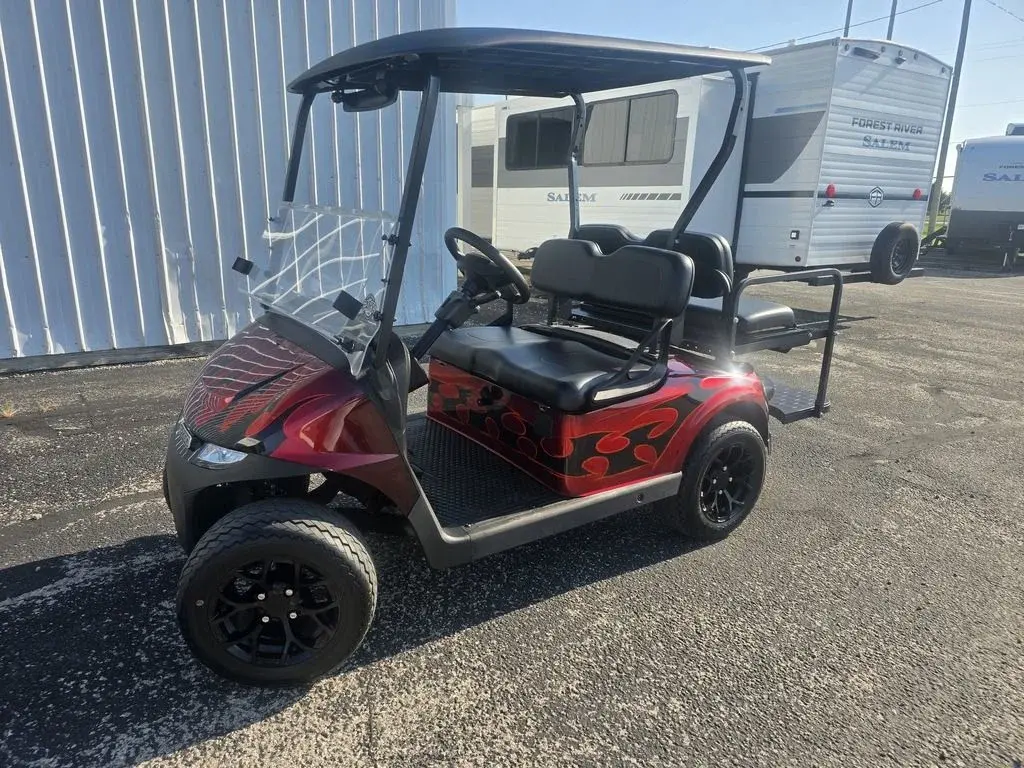 2027 E-Z-GO RXV 2 Valor S + 13.5 Gas Custom Body photo 1