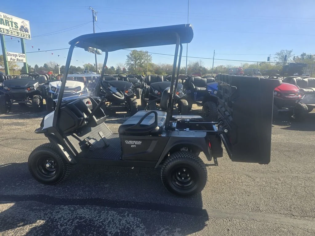 2026 Cushman Hauler 800X photo 6