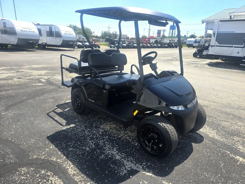 2027 E-Z-GO RXV 2 Valor S + EX1 Sport Black photo 3